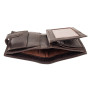 Кошелёк мужско из натуральной кожи Ashwood 1246 VT Brn