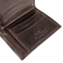 Кошелёк мужско из натуральной кожи Ashwood 1246 VT Brn