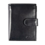 Кошелёк мужско из натуральной кожи Ashwood 1246 VT Black