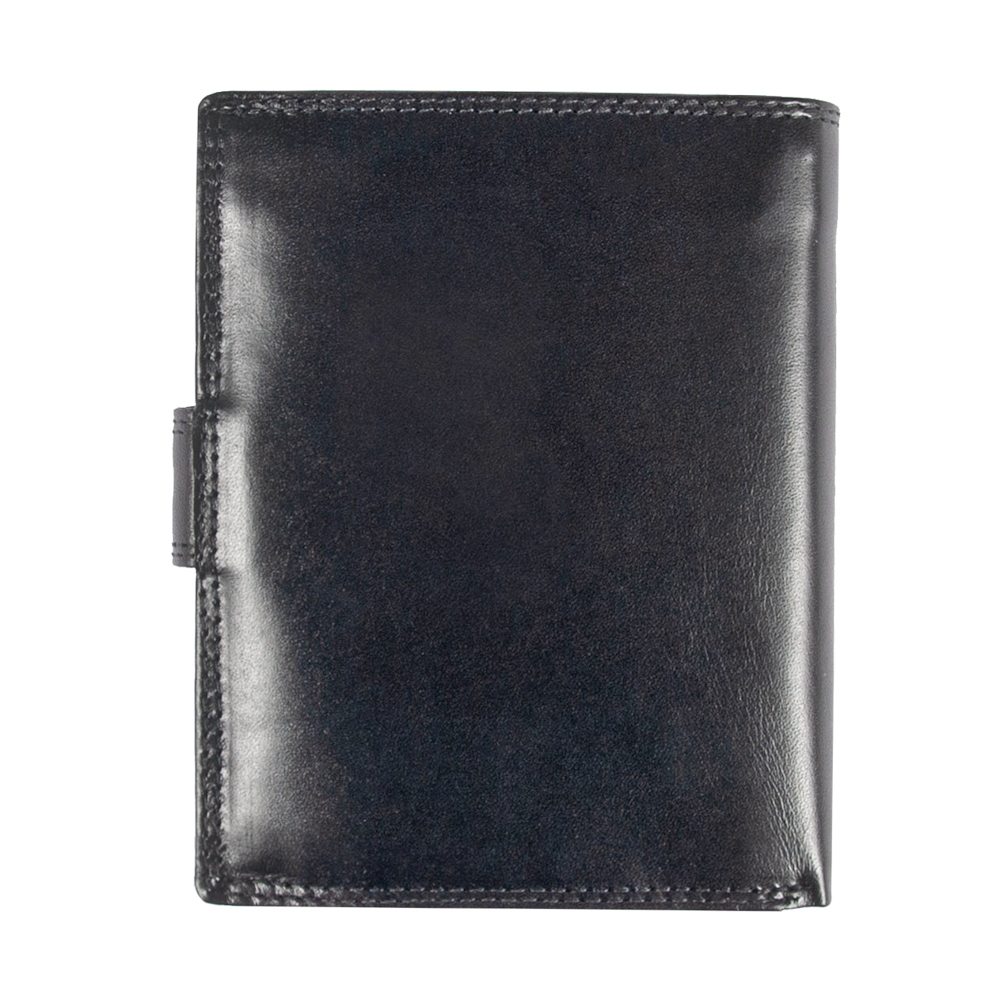 Кошелёк мужско из натуральной кожи Ashwood 1246 VT Black