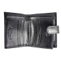 Кошелёк мужско из натуральной кожи Ashwood 1246 VT Black