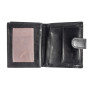 Кошелёк мужско из натуральной кожи Ashwood 1246 VT Black