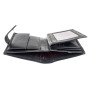 Кошелёк мужско из натуральной кожи Ashwood 1246 VT Black