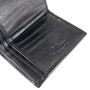 Кошелёк мужско из натуральной кожи Ashwood 1246 VT Black