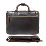 Шкіряна сумка для ноутбука та паперів Ashwood K46 Brown