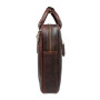 Шкіряна сумка для ноутбука та паперів Ashwood K46 Brown