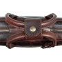 Шкіряна сумка для ноутбука та паперів Ashwood K46 Brown