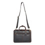 Шкіряна сумка для ноутбука та паперів Ashwood K46 Brown