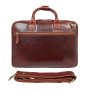 Шкіряна сумка для документів Ashwood K46 Chestnut