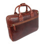 Шкіряна сумка для документів Ashwood K46 Chestnut