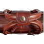 Шкіряна сумка для документів Ashwood K46 Chestnut