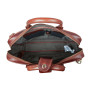 Шкіряна сумка для документів Ashwood K46 Chestnut