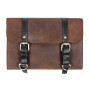 Коричневый кожаный нессесер Ashwood LIAM Oil Brown