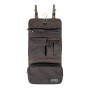 Коричневый кожаный нессесер Ashwood LIAM Oil Brown