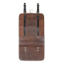 Коричневый кожаный нессесер Ashwood LIAM Oil Brown