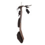 Коричневый кожаный нессесер Ashwood LIAM Oil Brown