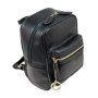 Женский кожаный мини-рюкзак Ashwood T87 Black
