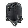 Женский кожаный мини-рюкзак Ashwood T87 Black
