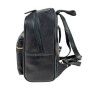 Женский кожаный мини-рюкзак Ashwood T87 Black