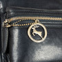 Женский кожаный мини-рюкзак Ashwood T87 Black