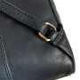 Женский кожаный мини-рюкзак Ashwood T87 Black