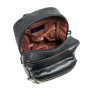 Женский кожаный мини-рюкзак Ashwood T87 Black