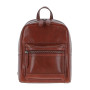 Женский кожаный мини-рюкзак Ashwood T87 Chestnut - светло-коричневый