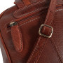 Женский кожаный мини-рюкзак Ashwood T87 Chestnut - светло-коричневый