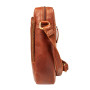 Брендова шкіряна сумка через плече Ashwood K42 Chestnut
