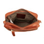 Брендова шкіряна сумка через плече Ashwood K42 Chestnut