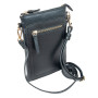 Шкіряна сумка для телефона Ashwood AZ71 Black