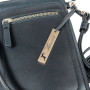 Шкіряна сумка для телефона Ashwood AZ71 Black