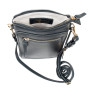 Шкіряна сумка для телефона Ashwood AZ71 Black