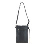 Шкіряна сумка для телефона Ashwood AZ71 Black