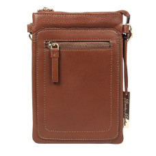 Шкіряна сумка для смартфона Ashwood AZ71 Tan