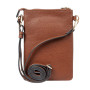 Шкіряна сумка для смартфона Ashwood AZ71 Tan