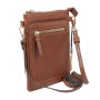 Шкіряна сумка для смартфона Ashwood AZ71 Tan