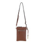 Шкіряна сумка для смартфона Ashwood AZ71 Tan
