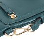 Зелёная кожаная сумка для смартфона Ashwood AZ71 Green