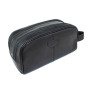 Чёрный кожаный нессесер Ashwood T78 Black