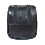 Чёрный кожаный нессесер Ashwood T78 Black