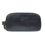 Чёрный кожаный нессесер Ashwood T78 Black