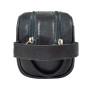 Чёрный кожаный нессесер Ashwood T78 Black