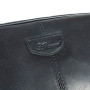 Чёрный кожаный нессесер Ashwood T78 Black