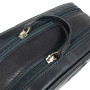 Чёрный кожаный нессесер Ashwood T78 Black