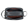 Чёрный кожаный нессесер Ashwood T78 Black
