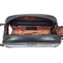 Чёрный кожаный нессесер Ashwood T78 Black