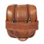 Кожаный нессесер медового цвета Ashwood T78 Honey