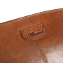 Кожаный нессесер медового цвета Ashwood T78 Honey