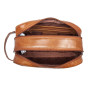 Кожаный нессесер медового цвета Ashwood T78 Honey